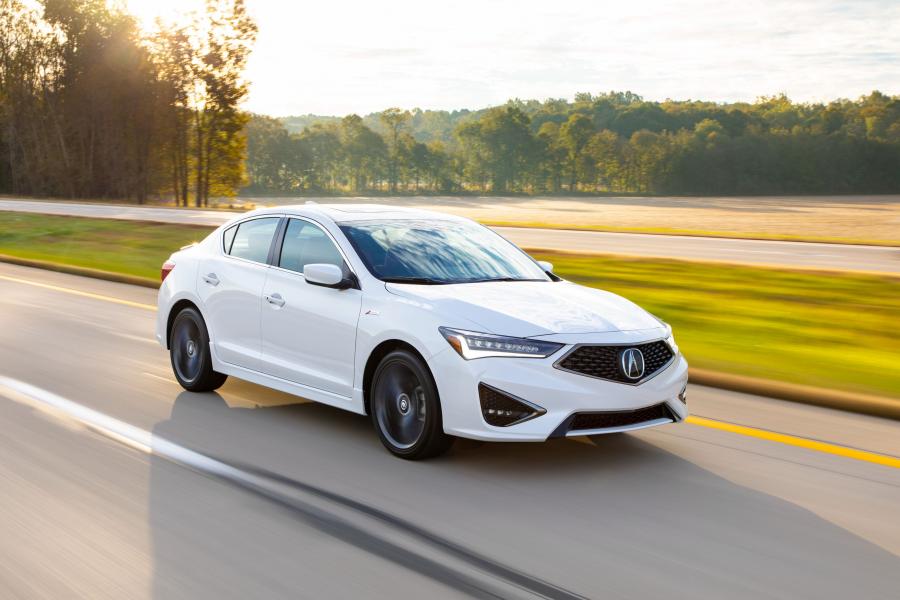  Acura ILX A-Spec 2018 года  (фото 48 из 52)
